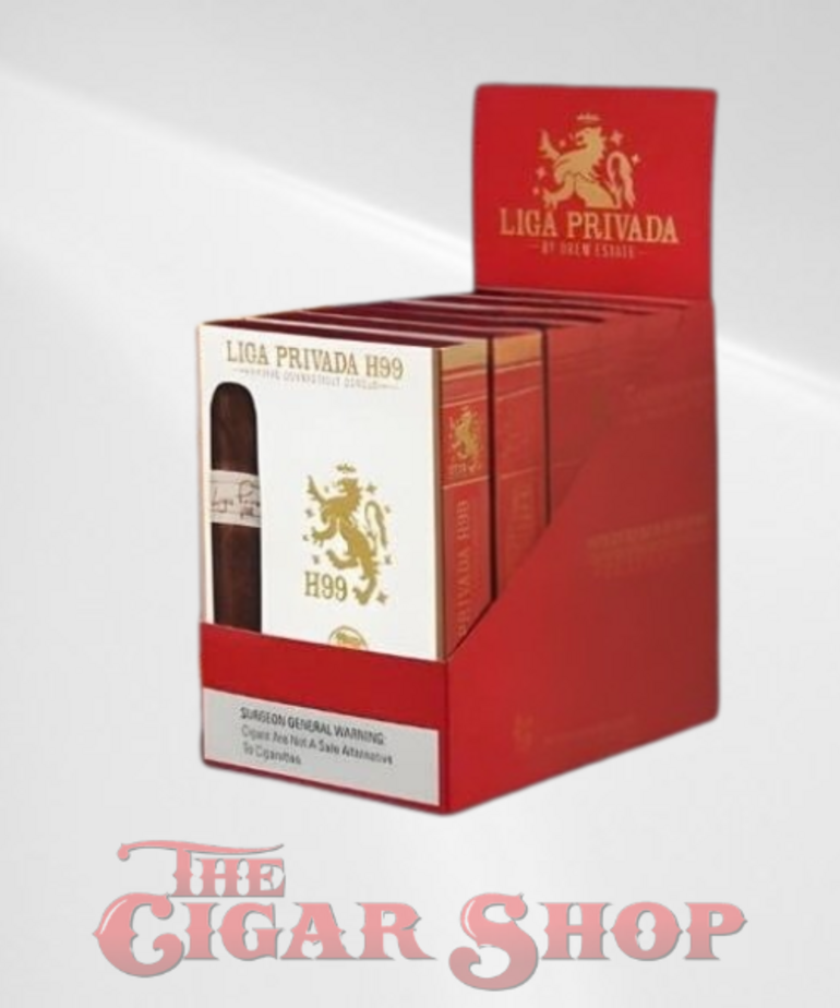 Liga Privada by Drew Estate H99 Toro Peteca 6x52 Pack of 4