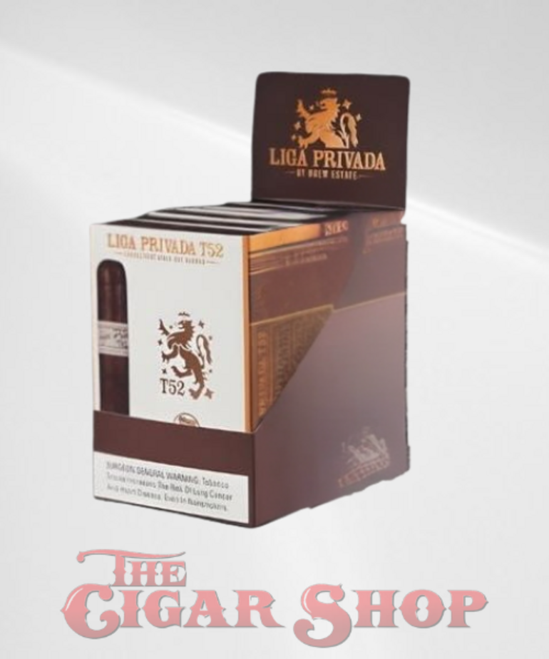 Liga Privada by Drew Estate T52 Toro Peteca 6x52 Pack of 4 Sleeve of 6