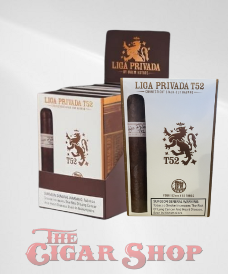 Drew Estate Liga Privada by Drew Estate T52 Toro Peteca 6x52 Pack of 4