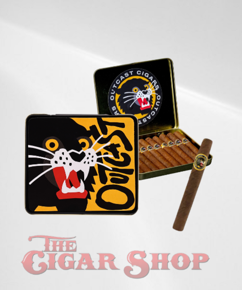 Outcast Outcast Cigarillo 4x30 Tin of 10