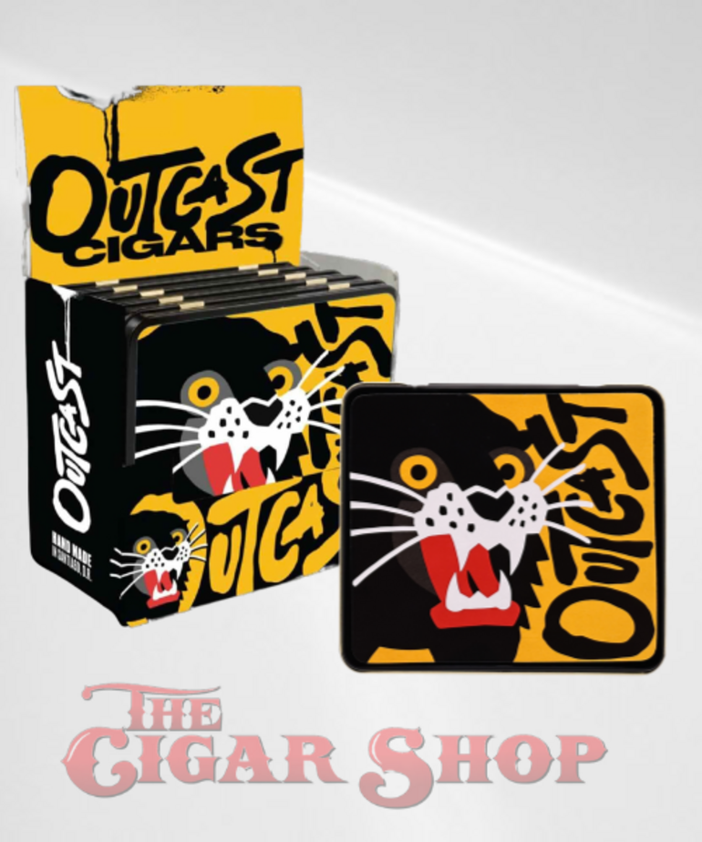 Outcast Outcast Cigarillo 4x30 Tin of 10 Sleeve of 5
