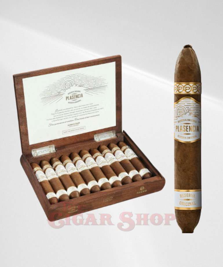 Plasencia Plasencia Reserva Original Cortez Figurado 5.75x56 Box of 14