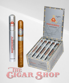MonteCristo Platinum Churchill Tubo 7x50 Box of 15