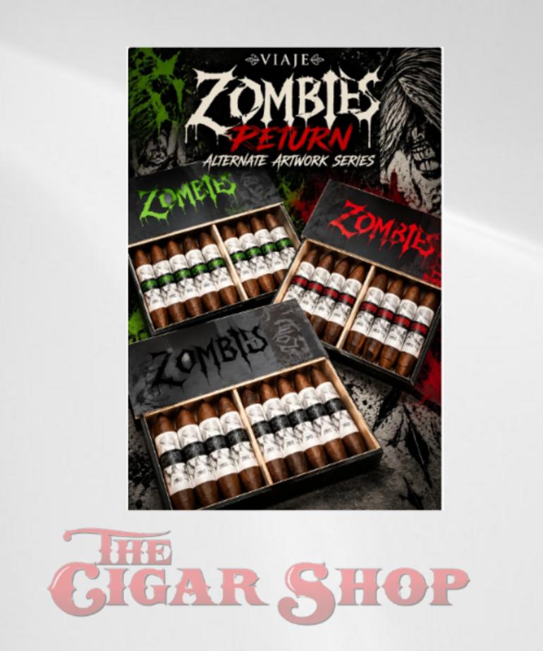 Viaje Viaje Zombie Alt Artwork Green Figurado 2026 6x56