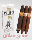 DE30 by Drew Estate Supremas Sampler Pack of 3