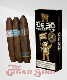 Drew Estate DE30 by Drew Estate Feral Flying Pigs Sampler Pack of 3