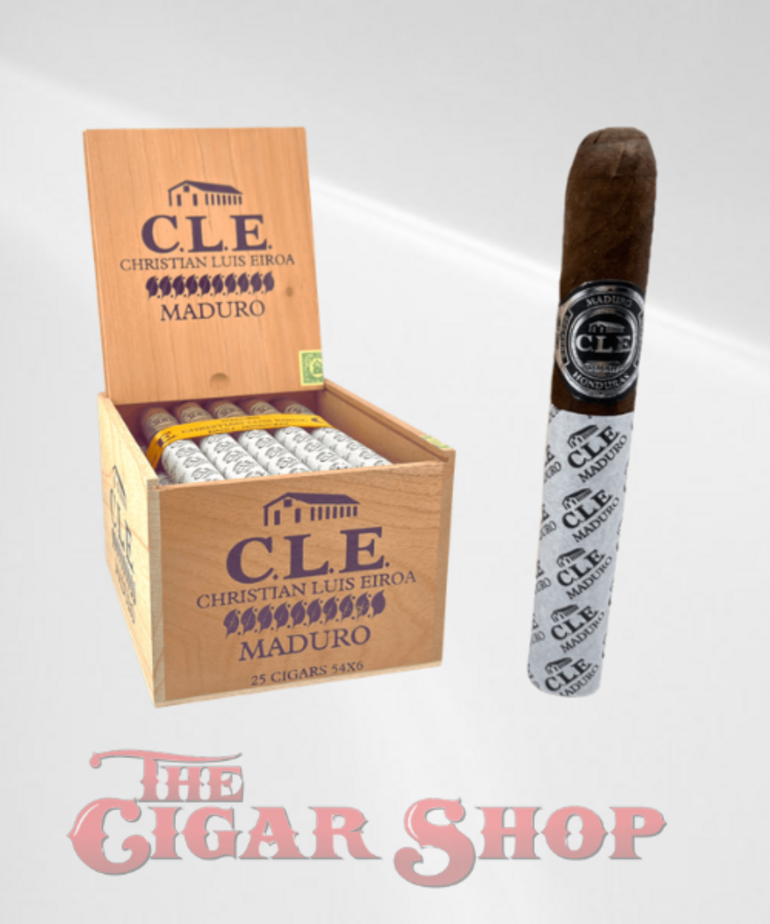 CLE CLE Maduro 54x6 Box of 25