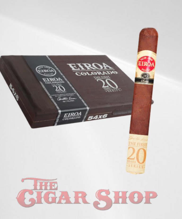 CLE Eiroa The First 20 Colorado 54x6 Box of 10