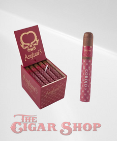 CLE Asylum 13 Authentic Corojo 60x6 Box of 25