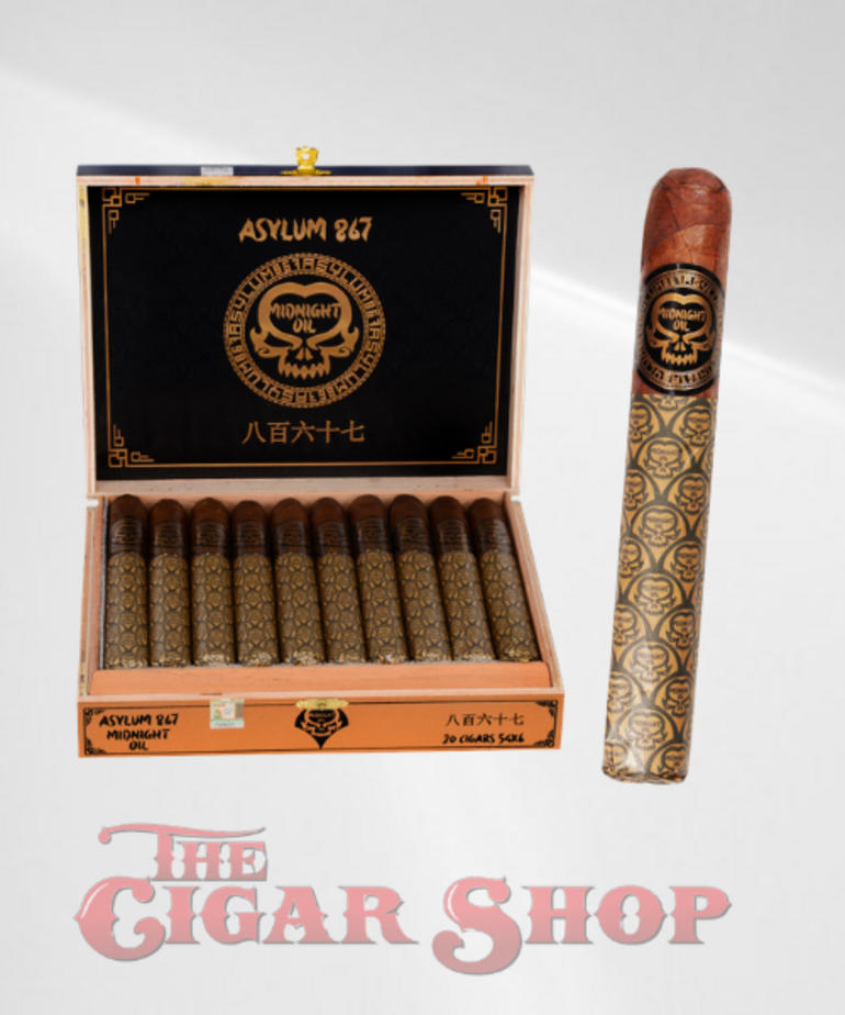 CLE Asylum 867 Midnight Oil 54x6 Box of 20