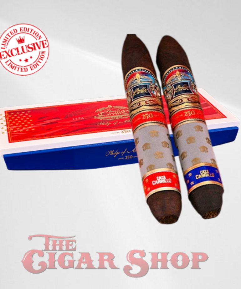 Casa Carrillo EP Carrillo Pledge of Allegiance Rockets 250th LE 6 3/8x58 Box of 20