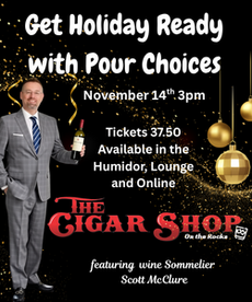 Get Holiday Ready with Pour Choices