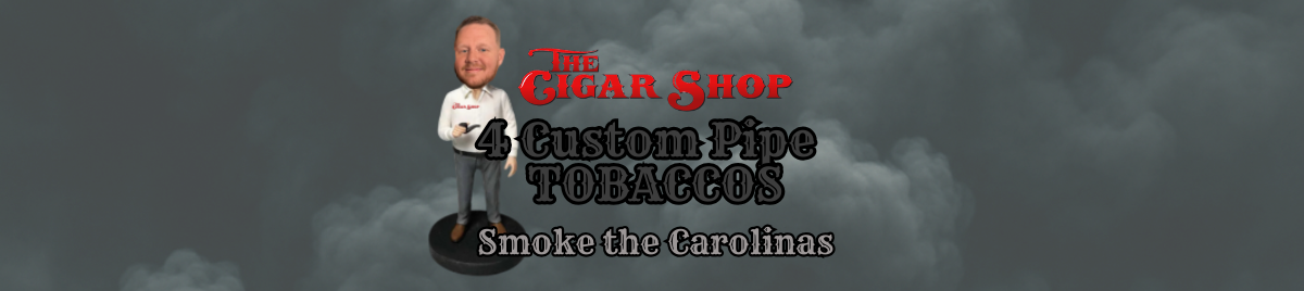 The Cigar Shop - 4 Custom Pipe Tobacco Blends