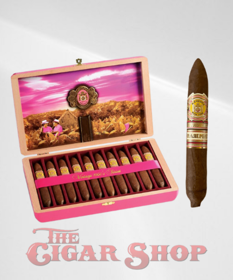 Arturo Fuente Arturo Fuente Rare Pink 60's Happy Ending Box of 10