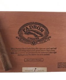 Padron Padron Palmas Natural 6 5/16x42 Box of 26