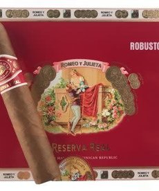 Romeo y Julieta Romeo y Julieta Reserva Real Robusto 5x52 Box of 25