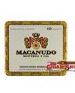 Macanudo Macanudo Cafe Ascots Tin of 10 Sleeve of 10 Tins