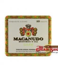 Macanudo Macanudo Cafe Ascots Tin of 10 Sleeve of 10 Tins