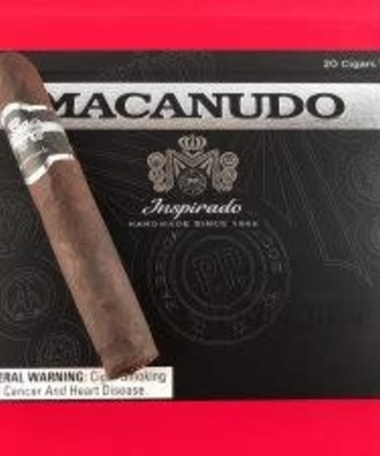 Macanudo Macanudo Inspirado Black Toro 5.5x54