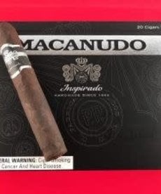 Macanudo Macanudo Inspirado Black Toro 5.5x54 Box of 20