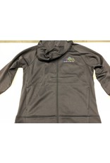 ST295 Full-Zip Hooded Jacket w/ Embroidery Left Chest