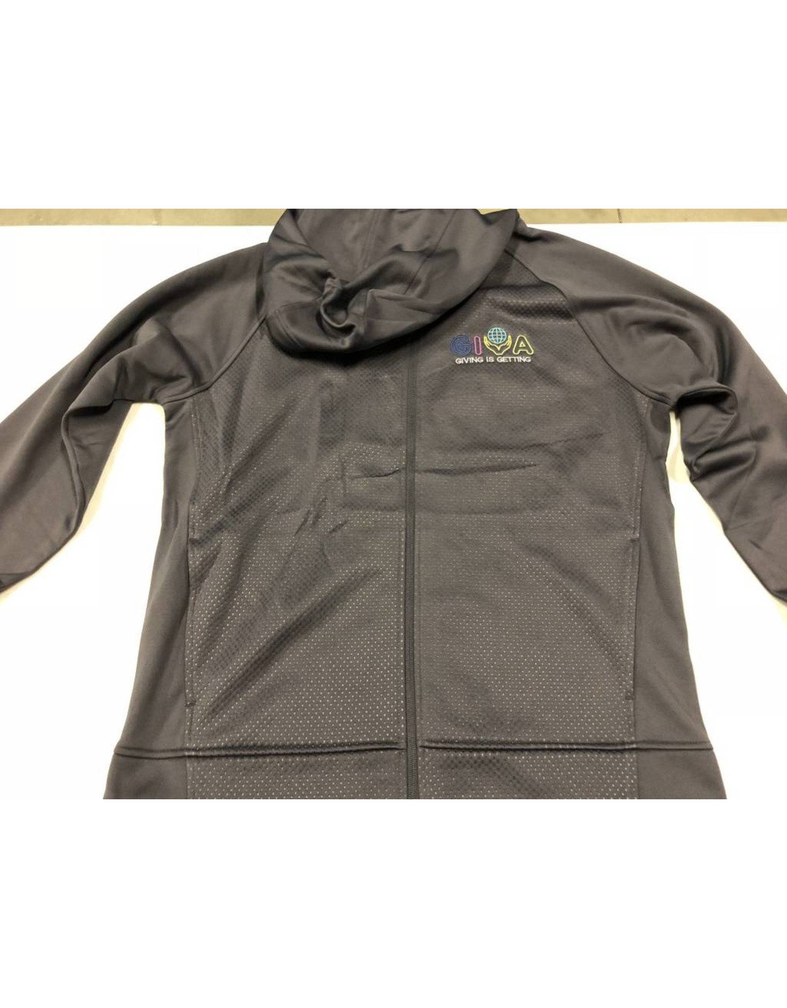 ST295 Full-Zip Hooded Jacket w/ Embroidery Left Chest