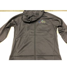 ST295 Full-Zip Hooded Jacket w/ Embroidery Left Chest