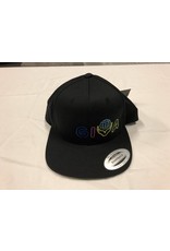 Flexfit Snapback Pro Style Cotton Twill Hat Small Front Logo