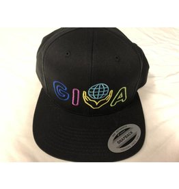 Flexfit Snapback Pro Style Cotton Twill Hat Large Front Logo