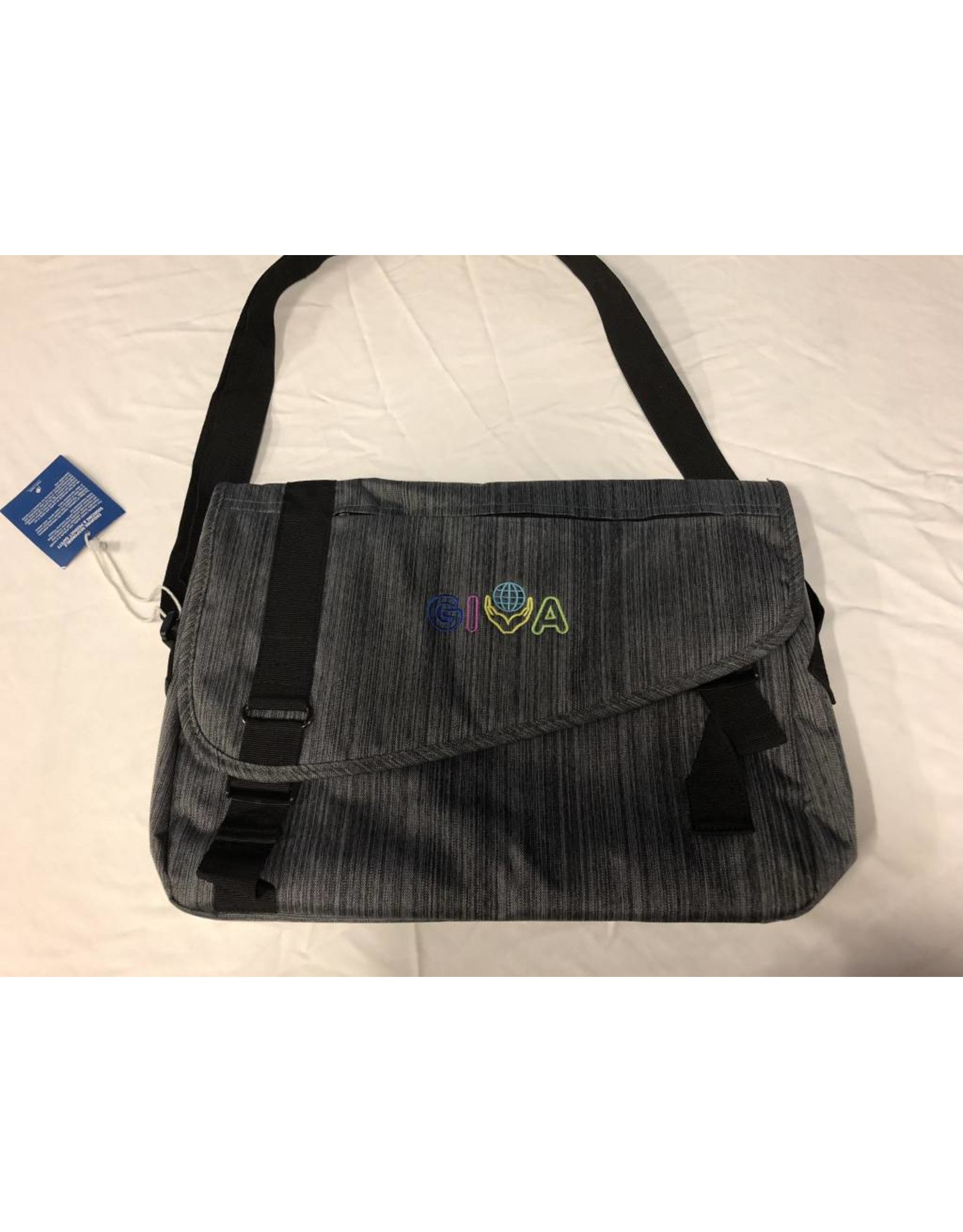 Computer Bag w/ Embroidery