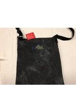 Messenger Bag with Embroidery
