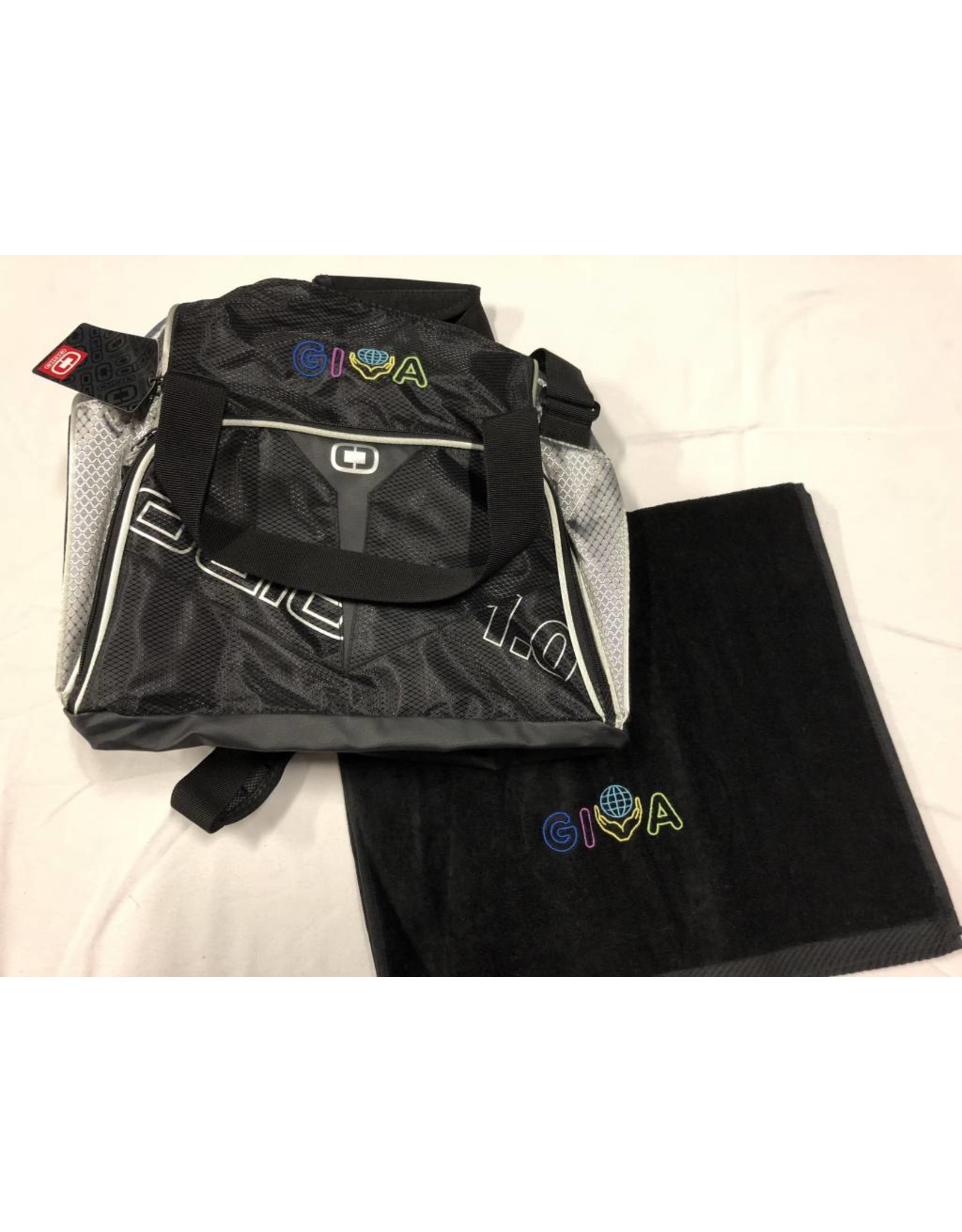 Ogio Bag with Logo Gym Towel