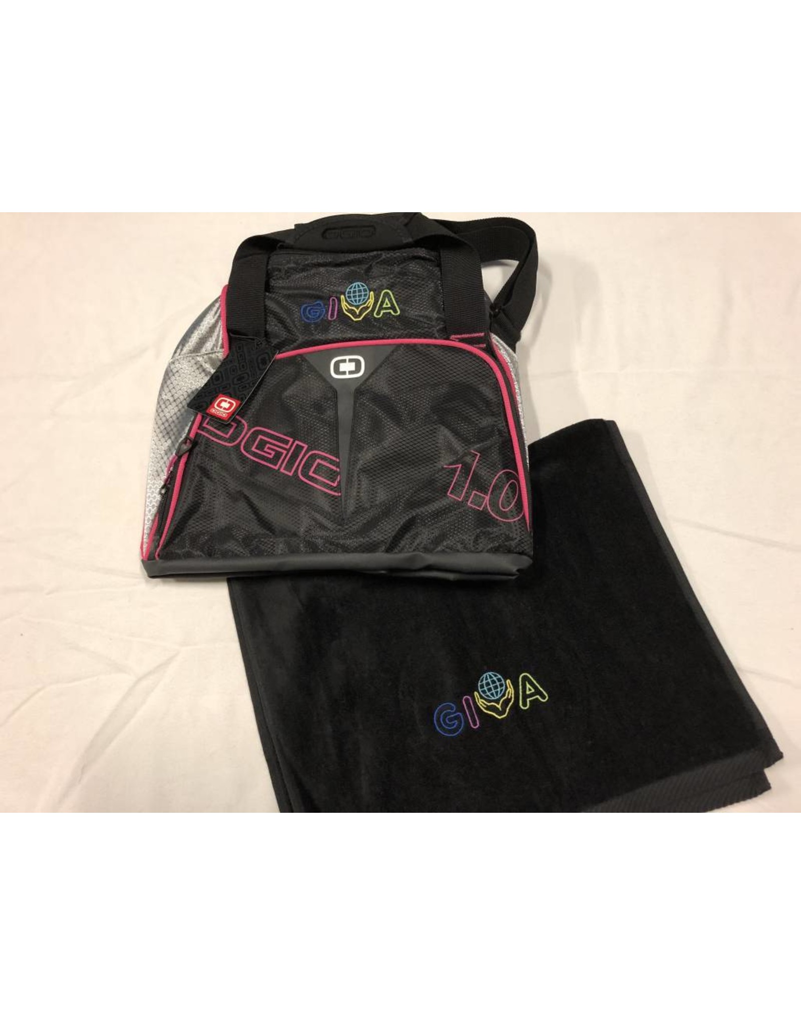 Ogio Bag with Logo Gym Towel