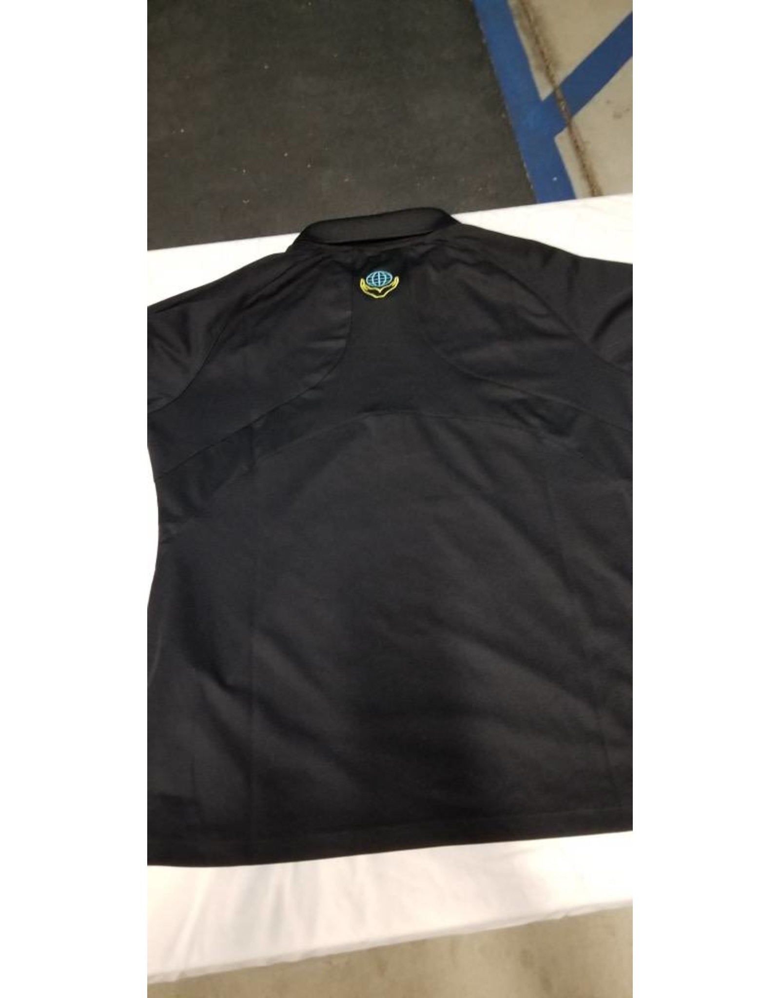 Men's Polo ST474 with Embroidery - Front & Back
