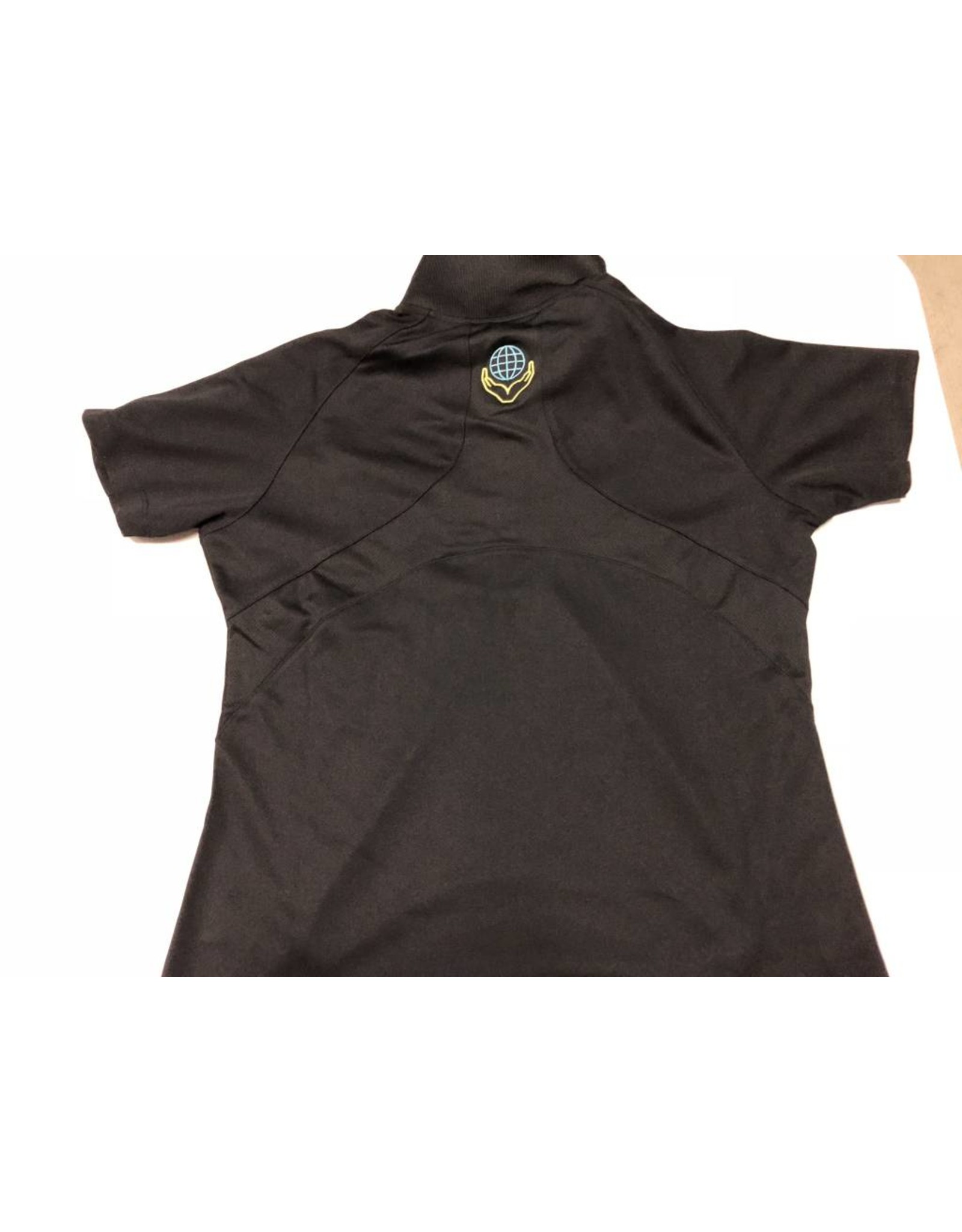 Women's Polo ST474L with Embroidery - Front & Back
