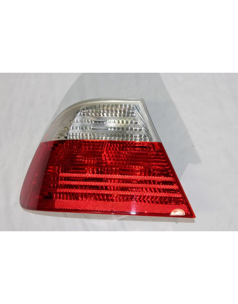 BMW Rear light in the side panel, white, left side for BMW 3 series E-46