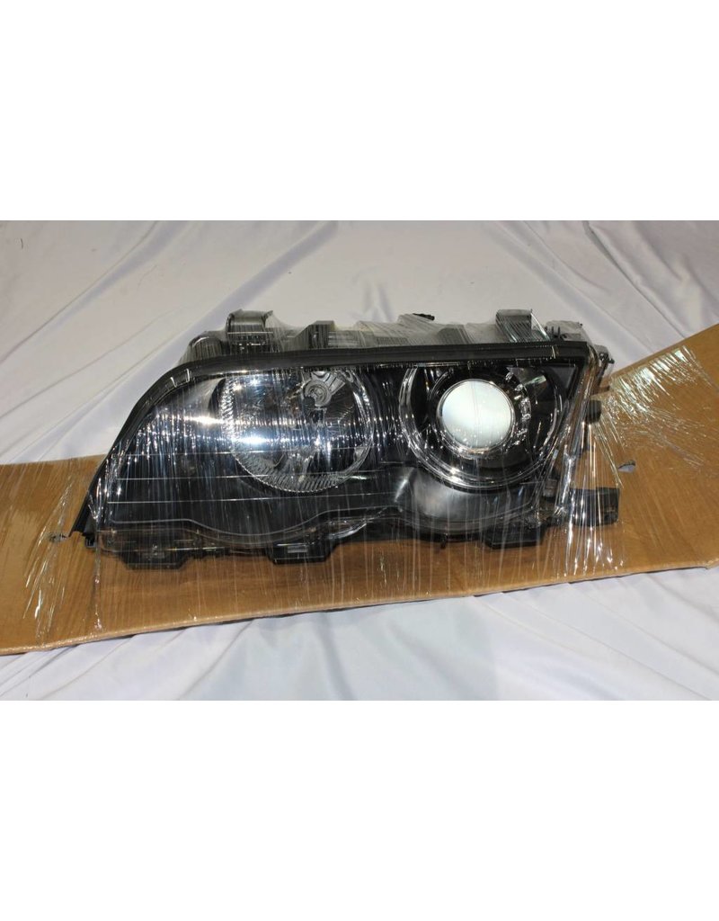BMW Genuine Headlight Xenon left for BMW 3 series E-46 from 1997 to 2005