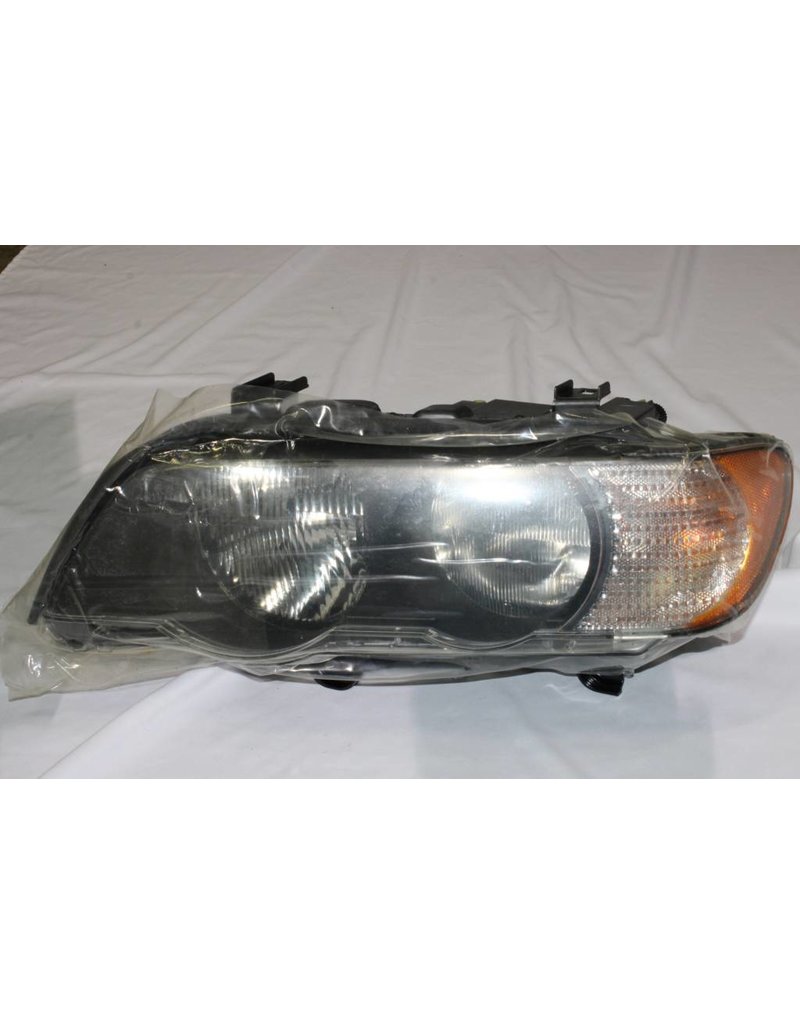 BMW Left headlight, white turn indicator for BMW X5 E-53