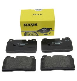 Textar Front brake pad set for Porsche Macan and Audi Q5 and SQ5