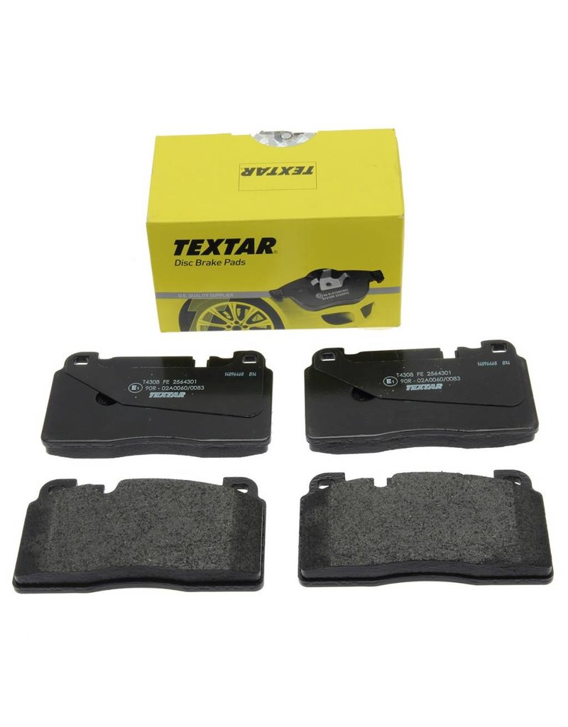 Textar Front brake pad set for Porsche Macan and Audi Q5 and SQ5