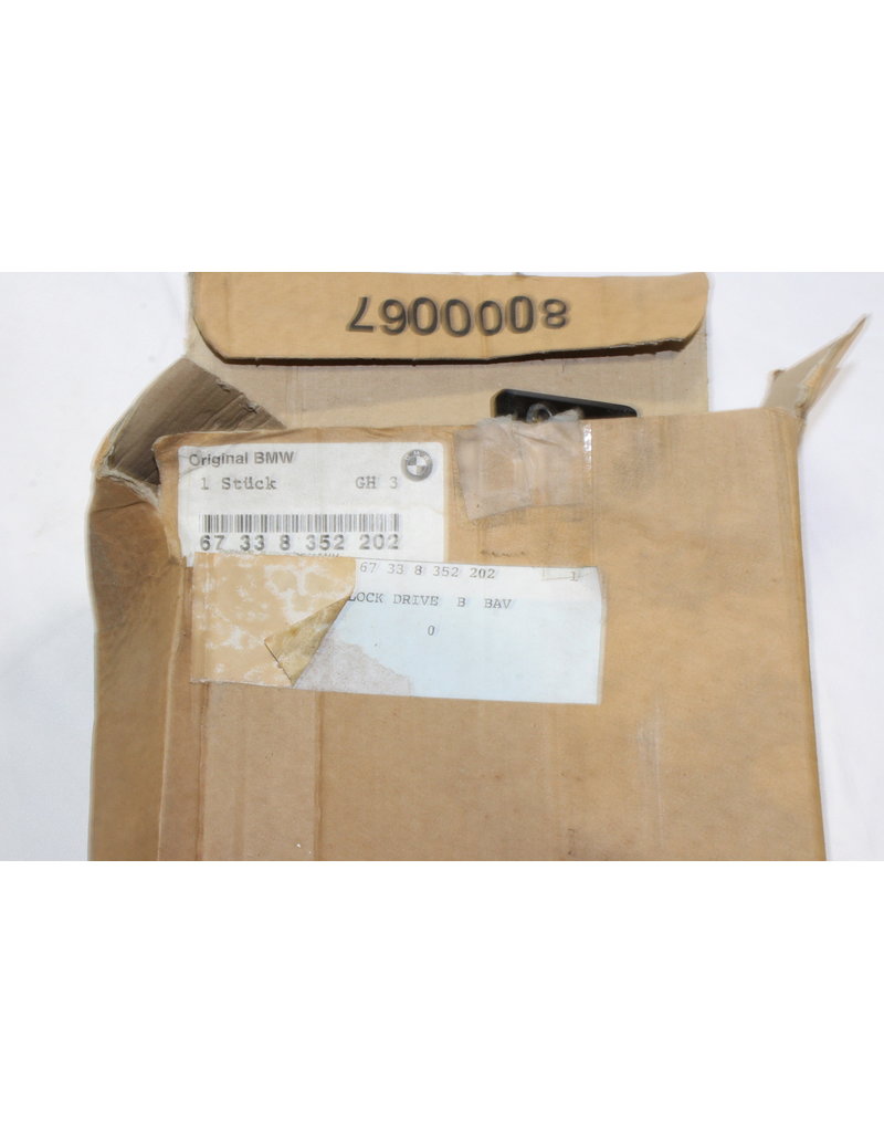 BMW Trunk lid power lock drive for BMW 7 series E-38