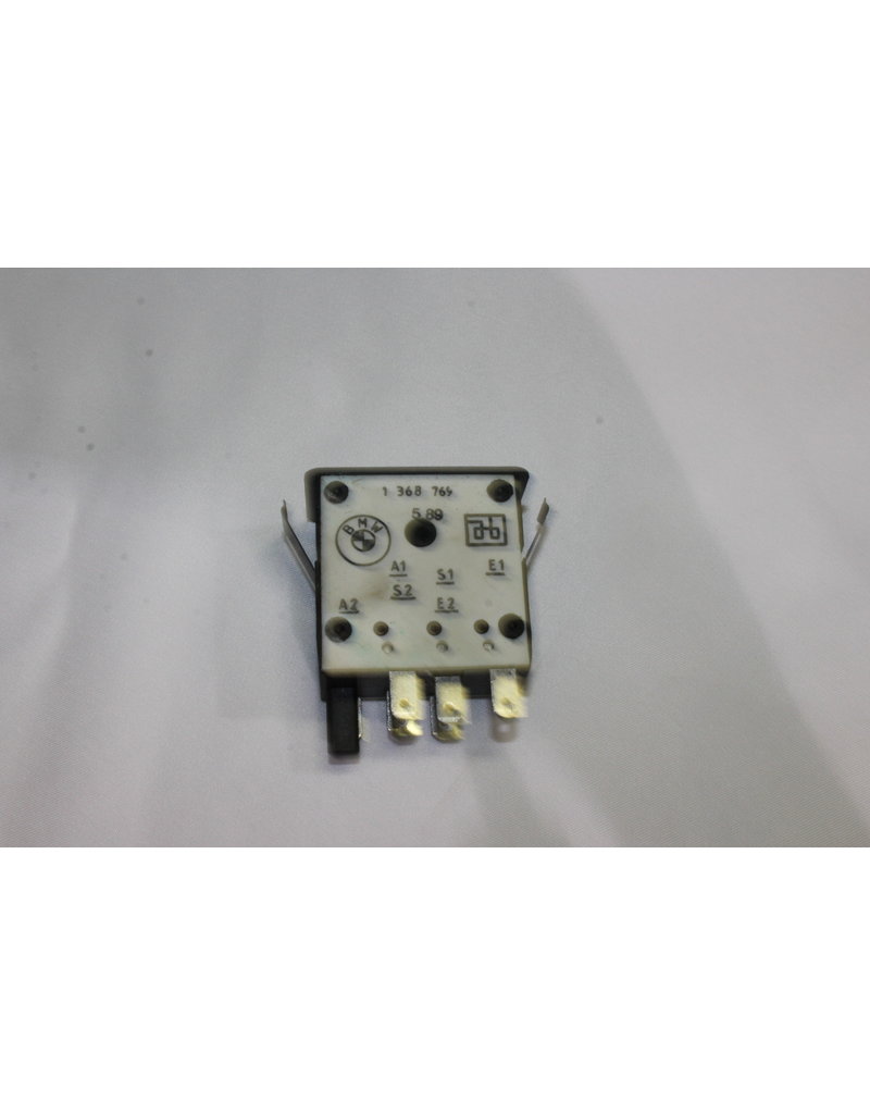 BMW Fader control with flat-type connector for BMW E-30 E-28 E-24