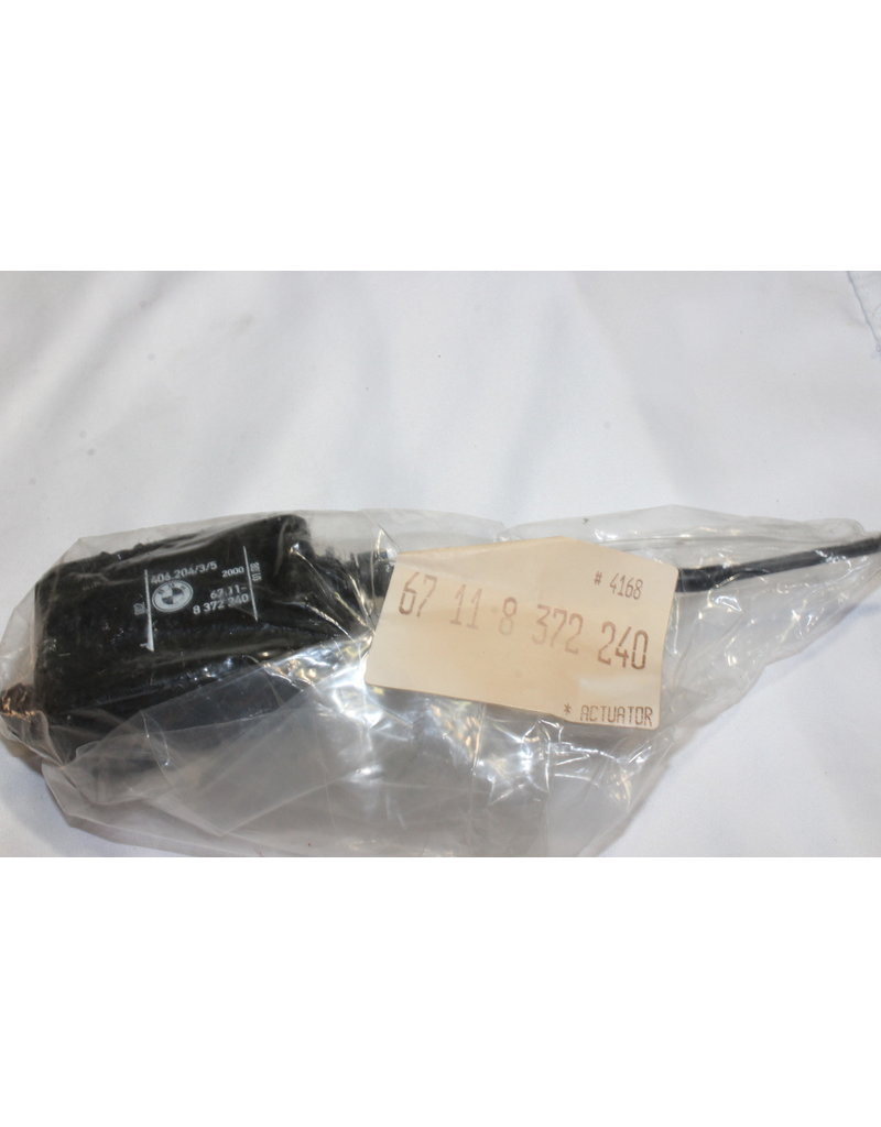 BMW Actuator fill flap for BMW 3 series E-46