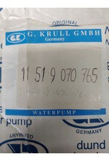 Water pump for BMW E-28 E-30
