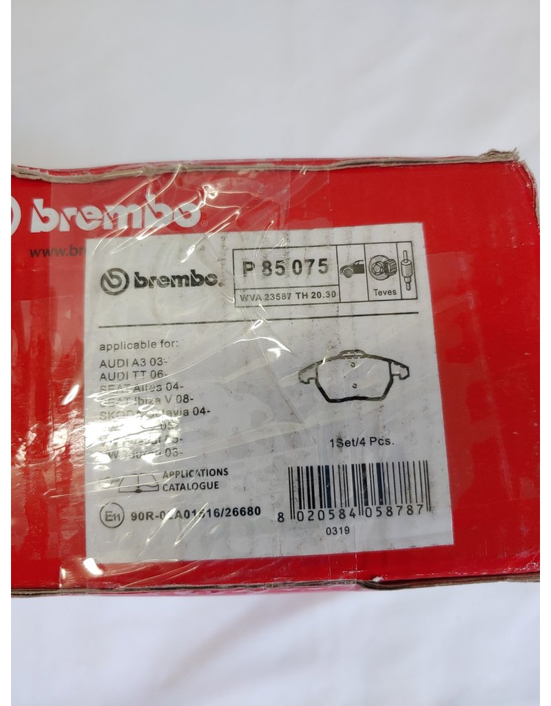 Brake pads Audi and VW