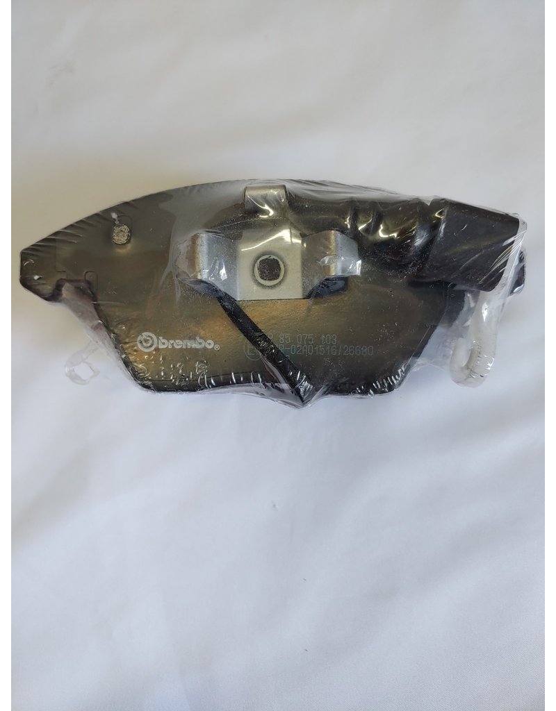 Pastilha dianteira para VW Audi