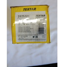 Textar Brake pads for Mercedes-Benz C250 C300