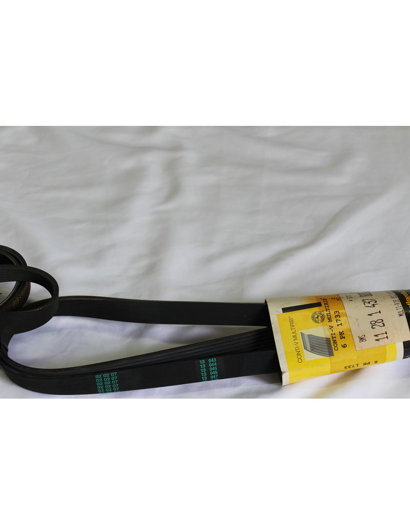 Multi rib v belt for BMW E-36 E-46 Z3  6PK1733