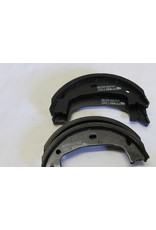 Parking braking brake shoes