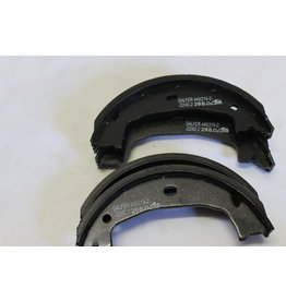 Parking braking brake shoes